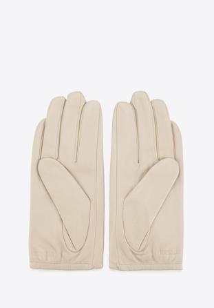 Women's gloves, beige, 45-6-523-9-S, Photo 1