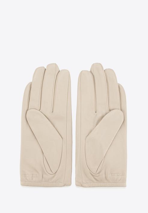 Women's gloves, beige, 45-6-523-1-L, Photo 2