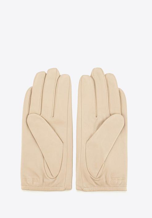 Women's gloves, light beige, 45-6-523-1-S, Photo 2