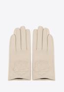 Women's gloves, beige, 45-6-523-1-L, Photo 3