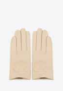 Women's gloves, light beige, 45-6-523-1-S, Photo 3