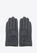 Women's gloves, navy blue, 45-6-523-1-S, Photo 3