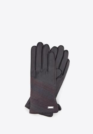 Women's gloves, black, 39-6-567-1-X, Photo 1