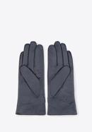 Women's gloves, navy blue, 39-6-573-1-L, Photo 2