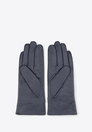 Women's gloves, navy blue, 39-6-573-GC-S, Photo 1