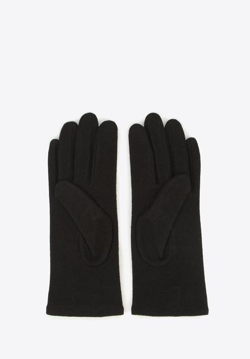 Damskie rękawiczki wełniane z kolorowymi kropkami, , 47-6-115-1X-U, Zdjęcie 2