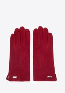 Women's gloves, dar red, 44-6A-017-1-S, Photo 3