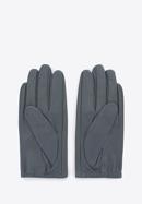 Women's smooth leather gloves, graphite, 46-6-309-A-X, Photo 2