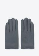 Women's smooth leather gloves, graphite, 46-6-309-A-X, Photo 3