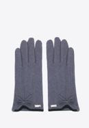 Gloves, grey, 47-6A-004-8-U, Photo 3