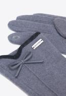 Gloves, grey, 47-6A-004-8-U, Photo 4