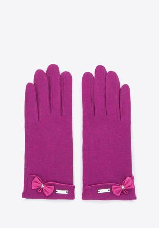 Gloves, fuchsia, 47-6-120-P-U, Photo 1