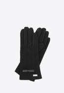Gloves, black, 47-6-202-1-S, Photo 1