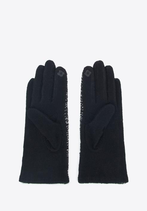 Gloves, black-white, 47-6A-005-1X-U, Photo 2