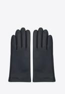 Women's plain leather gloves, black, 39-6A-012-1-L, Photo 3