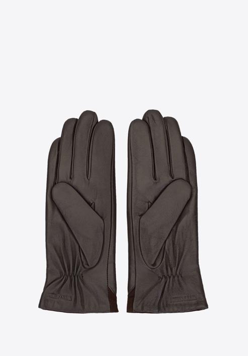 Women's leather gloves, brown, 44-6-525-BB-X, Photo 2