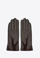 Women's leather gloves, brown, 44-6-525-BB-S, Photo 3