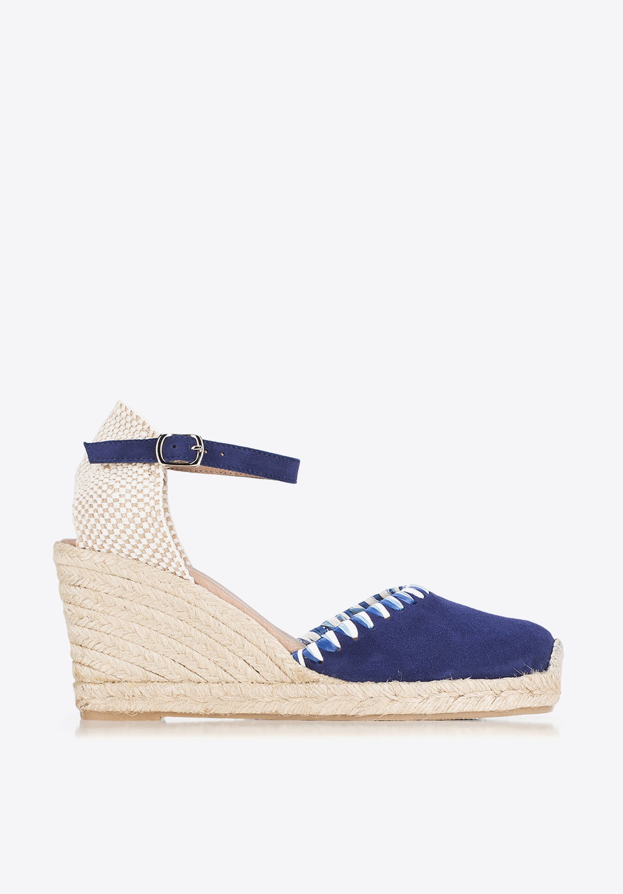 Women's shoes, navy blue, 88-D-500-7-40, Photo 1