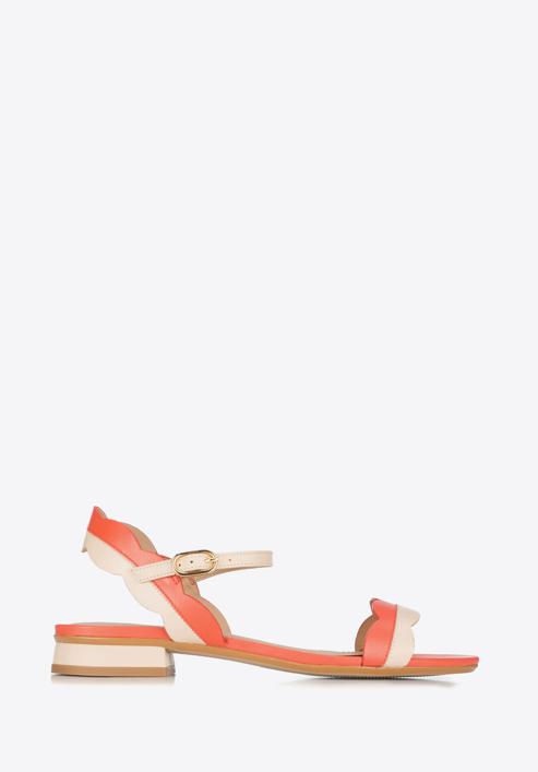 Women's sandals, coral, 88-D-559-K-36, Photo 1