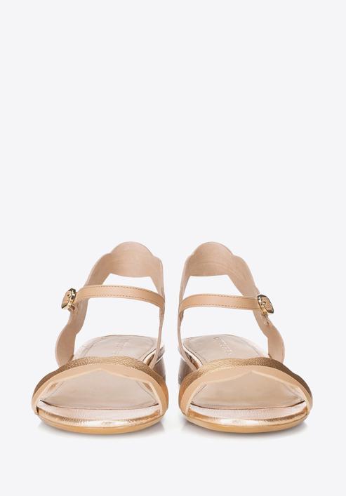 Women's sandals, gold-beige, 88-D-559-K-36, Photo 4