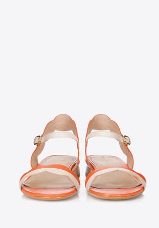 Women's sandals, coral, 88-D-559-K-36, Photo 1