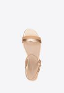 Women's sandals, gold-beige, 88-D-559-K-36, Photo 5