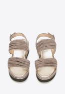 Shoes, beige, 92-D-112-8-41, Photo 4