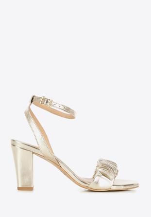 Shoes, gold, 94-D-804-G-41, Photo 1