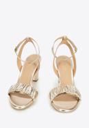 Shoes, gold, 94-D-804-G-41, Photo 2