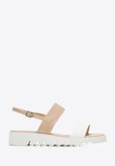 Shoes, beige-white, 94-D-953-G-38, Photo 1