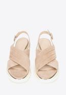 Shoes, beige-white, 92-D-118-9-40, Photo 4