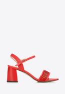 Shoes, red, 92-D-959-3-36, Photo 1