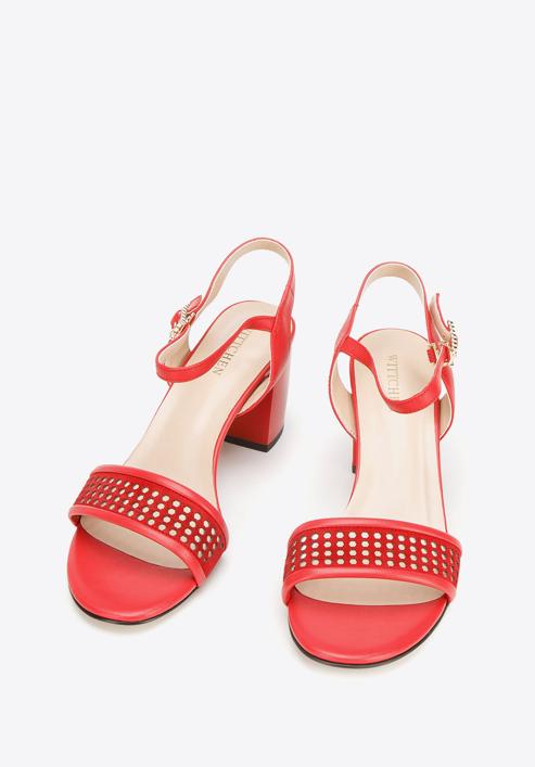 Shoes, red, 92-D-959-1-37, Photo 2