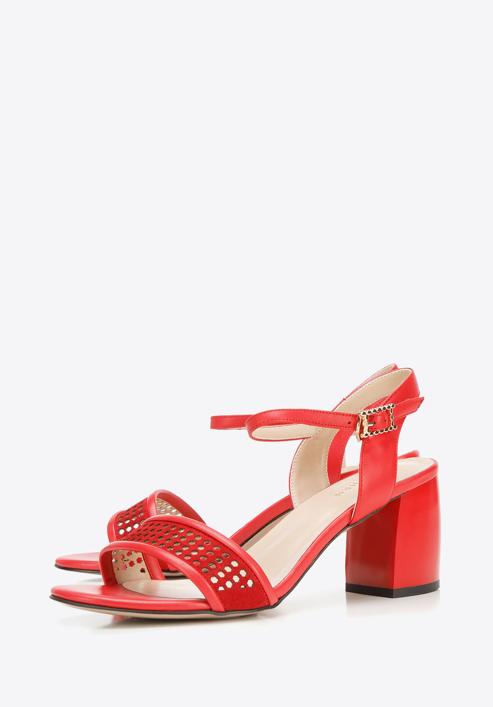 Shoes, red, 92-D-959-1-37, Photo 7