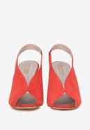 Women's shoes, red, 90-D-651-3-36, Photo 4