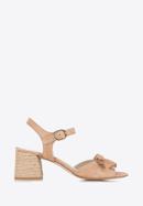 Women's sandals, beige, 88-D-450-3-36, Photo 1