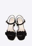 Women's sandals, black, 88-D-450-3-38, Photo 7