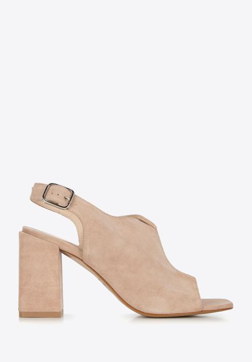 Shoes, beige, 94-D-803-P-35, Photo 1