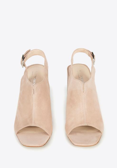 Shoes, beige, 94-D-803-P-35, Photo 3