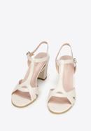 Shoes, cream, 92-D-958-1-41, Photo 2