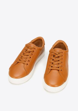 Shoes, light brown, 93-D-550-5-35, Photo 1