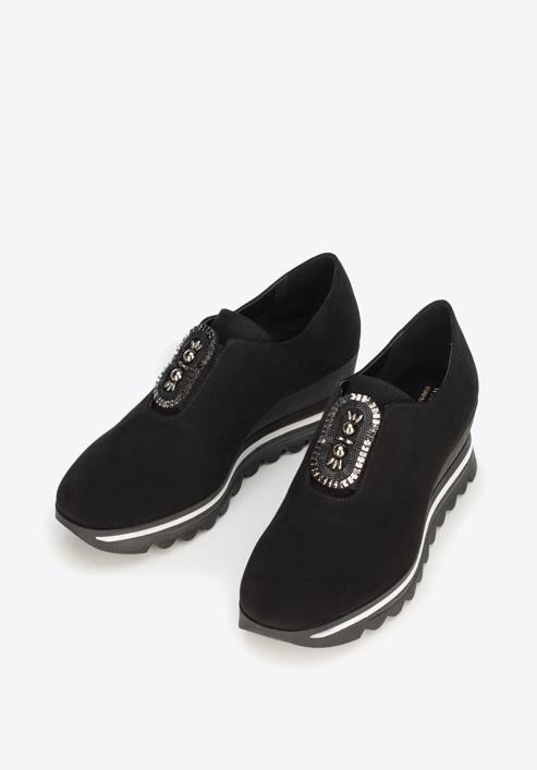Women's shoes, black, 92-D-656-S-40, Photo 2