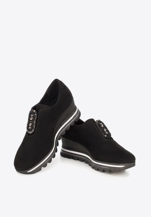 Women's shoes, black, 92-D-656-S-40, Photo 3