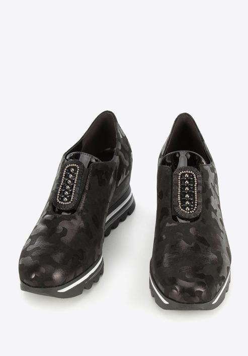 Shoes, black, 95-D-651-1-38, Photo 3