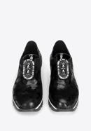 Women's shoes, black-silver, 92-D-656-S-37, Photo 5