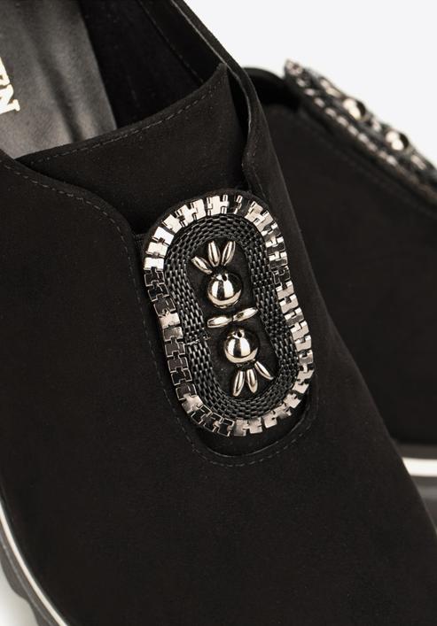 Women's shoes, black, 92-D-656-S-40, Photo 8