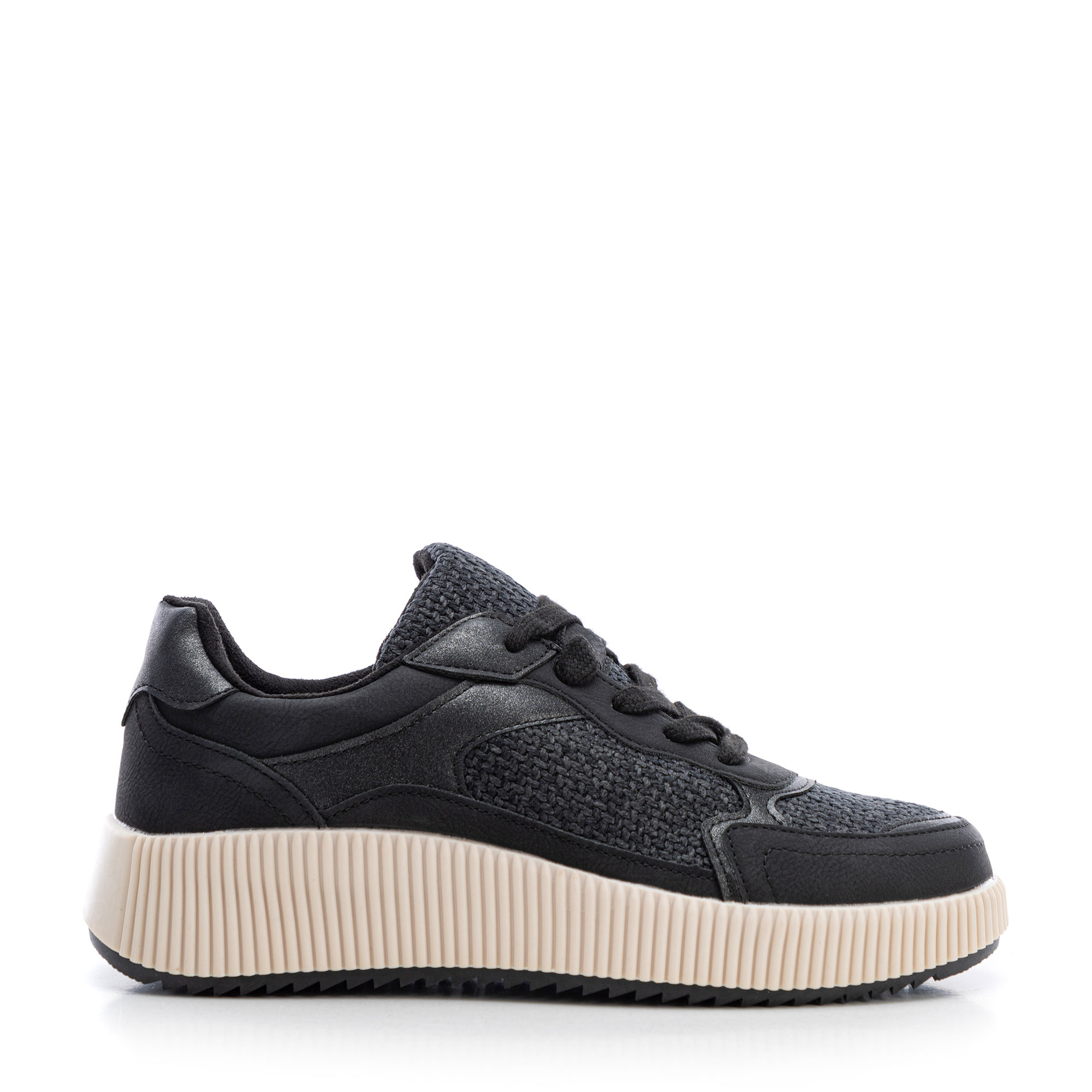 Dámske sneakersy čierne 99-DP-402-1