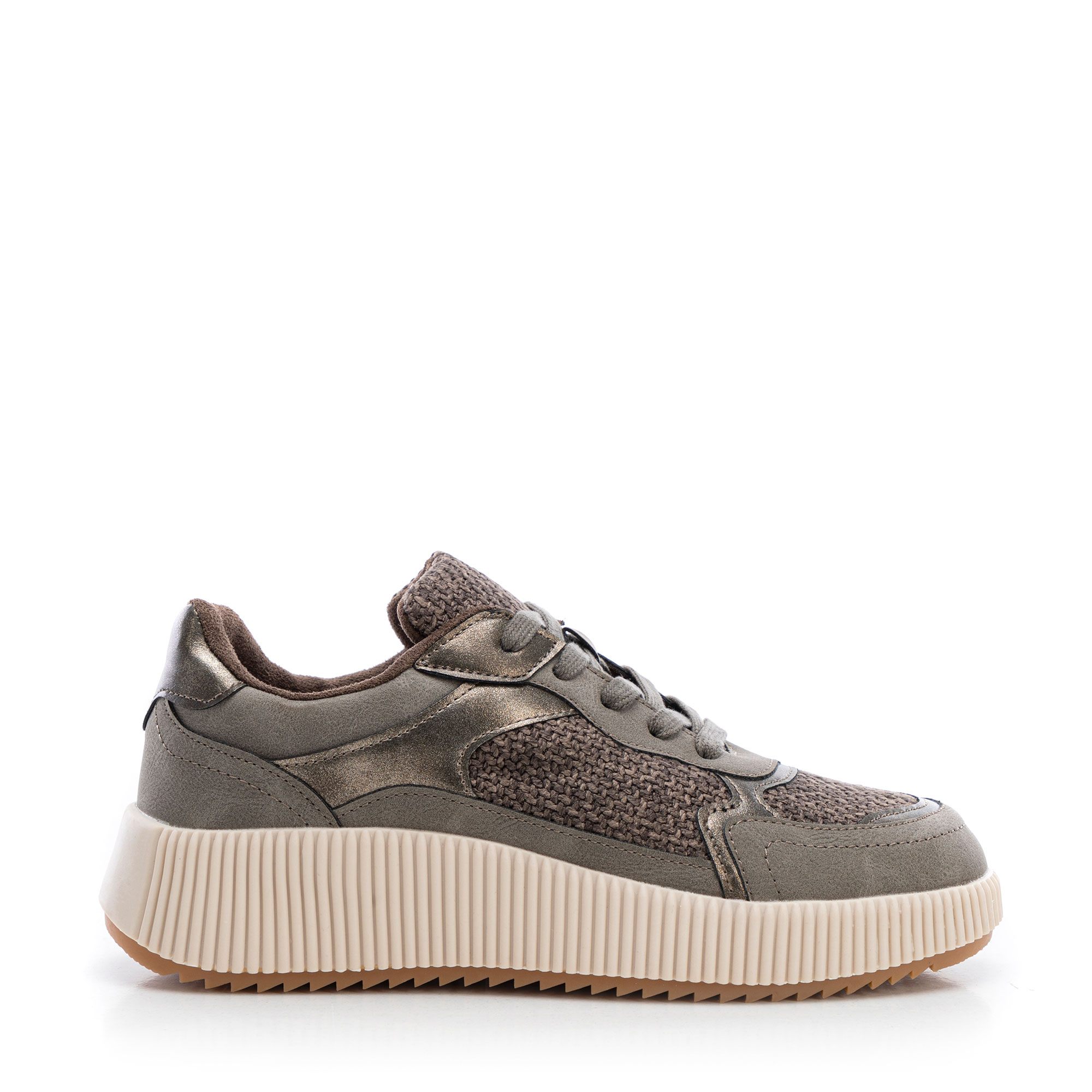 Dámske sneakersy hnedé 99-DP-402-9