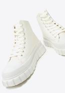 Women's platform fashion trainers, cream, 97-DP-800-0-36, Photo 7