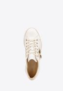 Shoes, light beige, 94-D-115-9-39_5, Photo 4